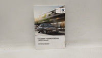 2014 Bmw 320i Owners Manual Book Guide OEM Used Auto Parts - Oemusedautoparts1.com