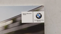 2014 Bmw 320i Owners Manual Book Guide OEM Used Auto Parts - Oemusedautoparts1.com