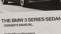 2014 Bmw 320i Owners Manual Book Guide OEM Used Auto Parts - Oemusedautoparts1.com