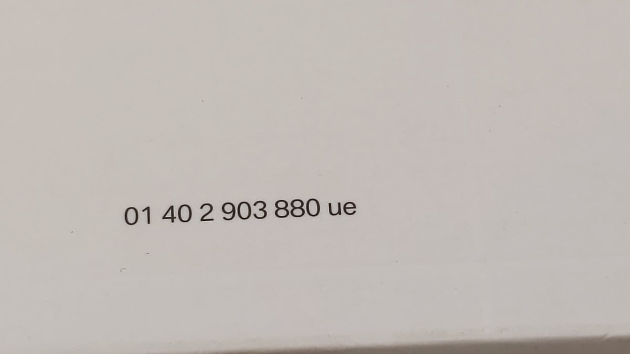 2014 Bmw 320i Owners Manual Book Guide OEM Used Auto Parts - Oemusedautoparts1.com