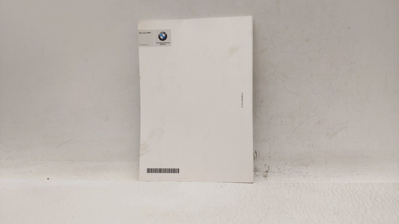 2014 Bmw 320i Owners Manual Book Guide OEM Used Auto Parts - Oemusedautoparts1.com