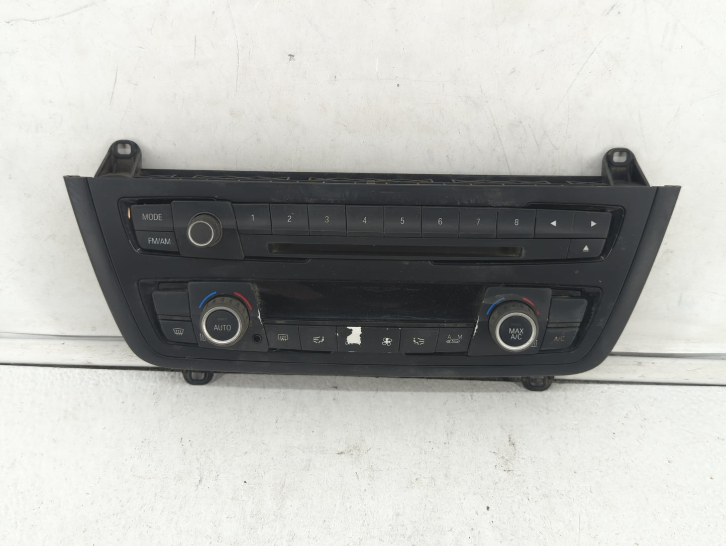 2012-2016 Bmw 320i Radio Control Panel - Oemusedautoparts1.com