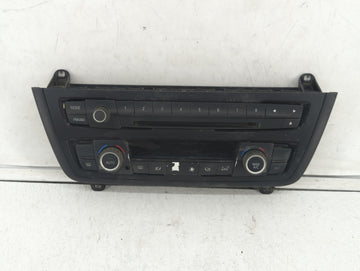 2012-2016 Bmw 320i Radio Control Panel - Oemusedautoparts1.com