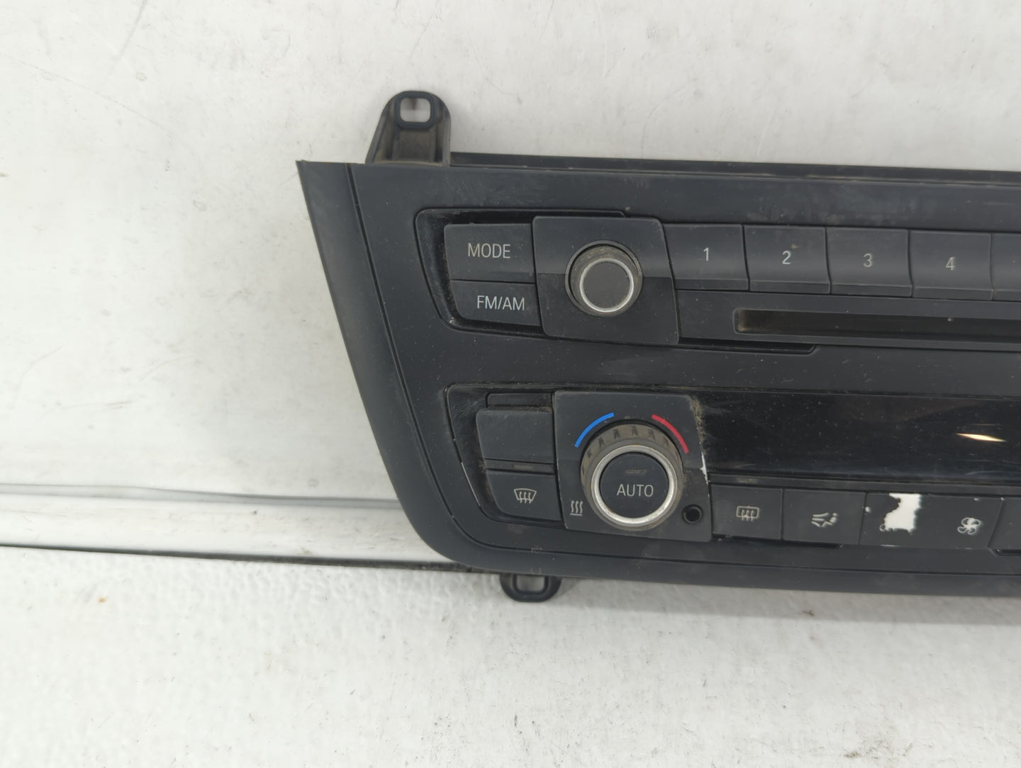 2012-2016 Bmw 320i Radio Control Panel - Oemusedautoparts1.com