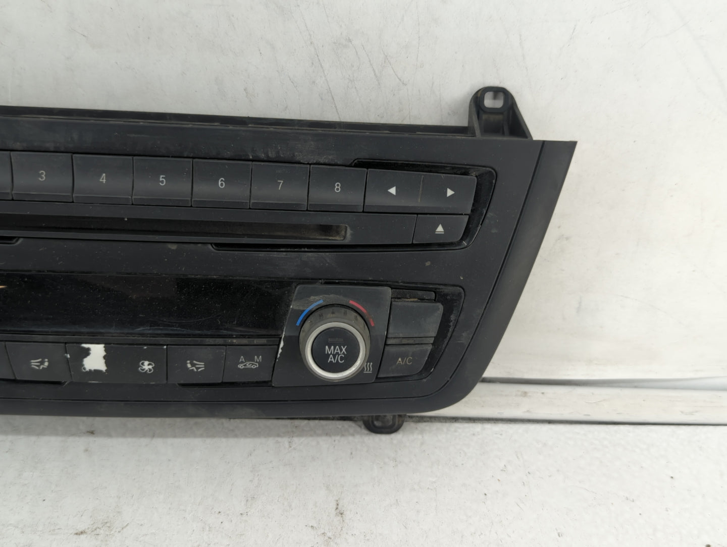 2012-2016 Bmw 320i Radio Control Panel - Oemusedautoparts1.com