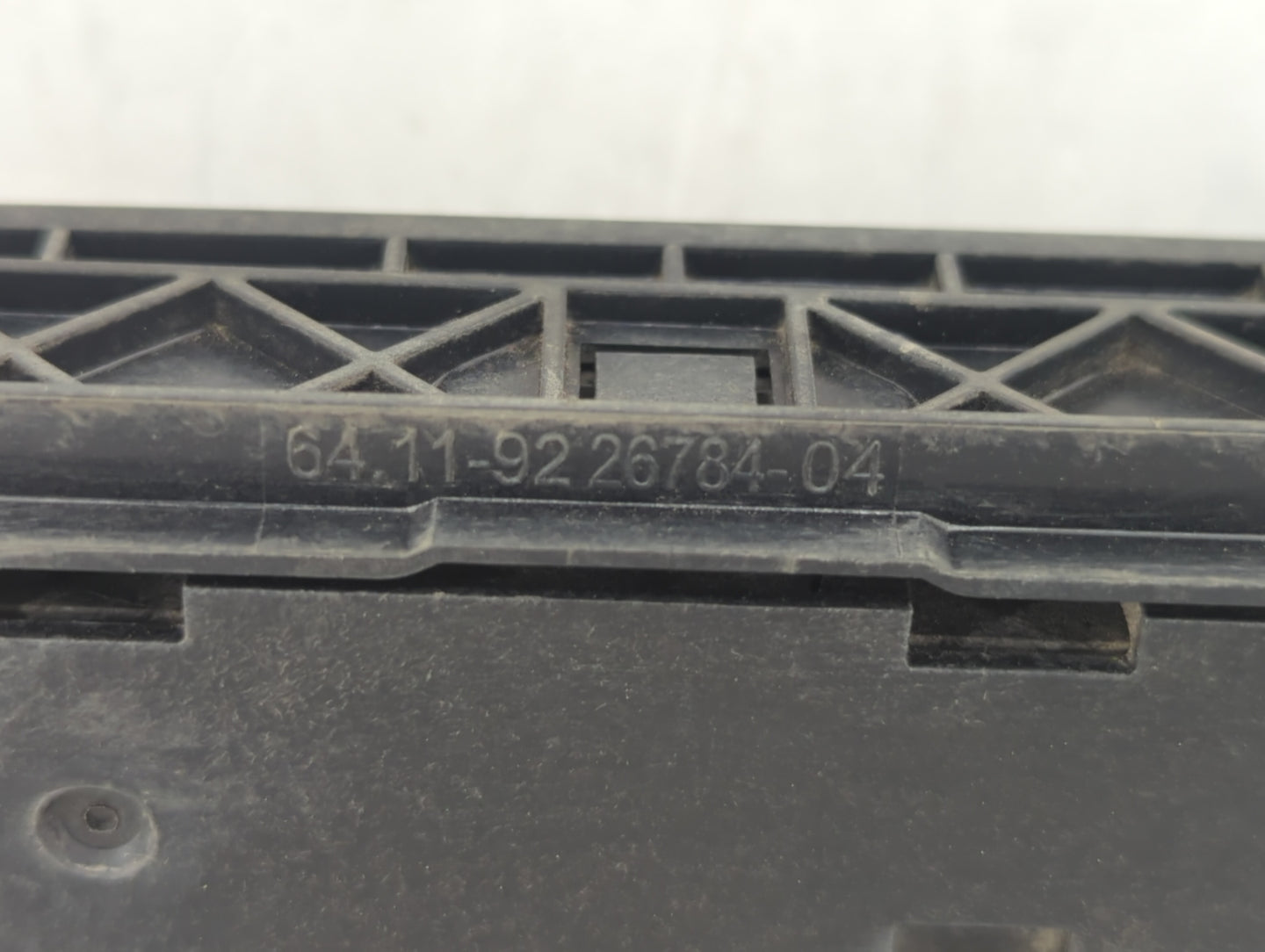 2012-2016 Bmw 320i Radio Control Panel - Oemusedautoparts1.com