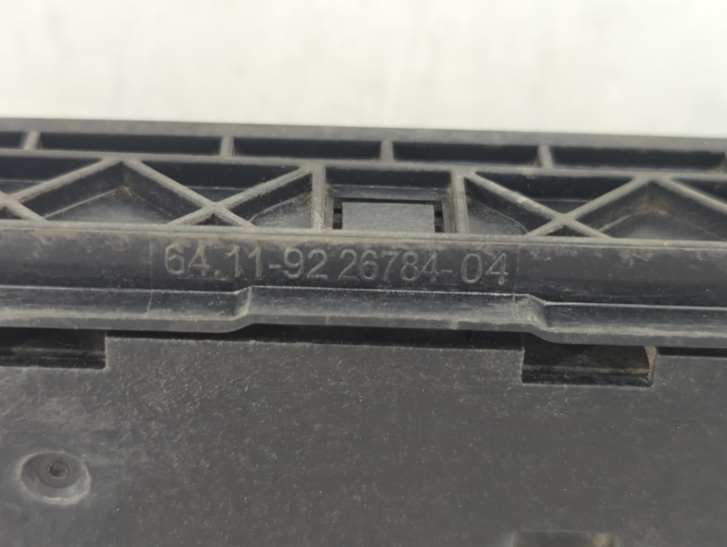2012-2016 Bmw 320i Radio Control Panel - Oemusedautoparts1.com