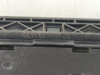 2012-2016 Bmw 320i Radio Control Panel - Oemusedautoparts1.com