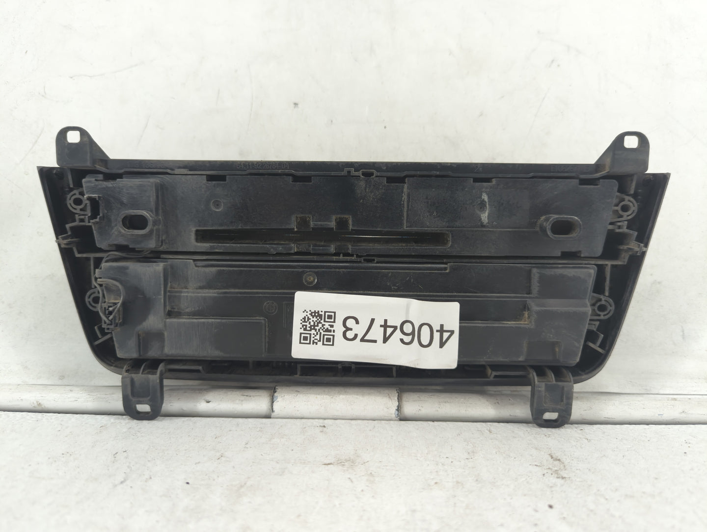 2012-2016 Bmw 320i Radio Control Panel - Oemusedautoparts1.com