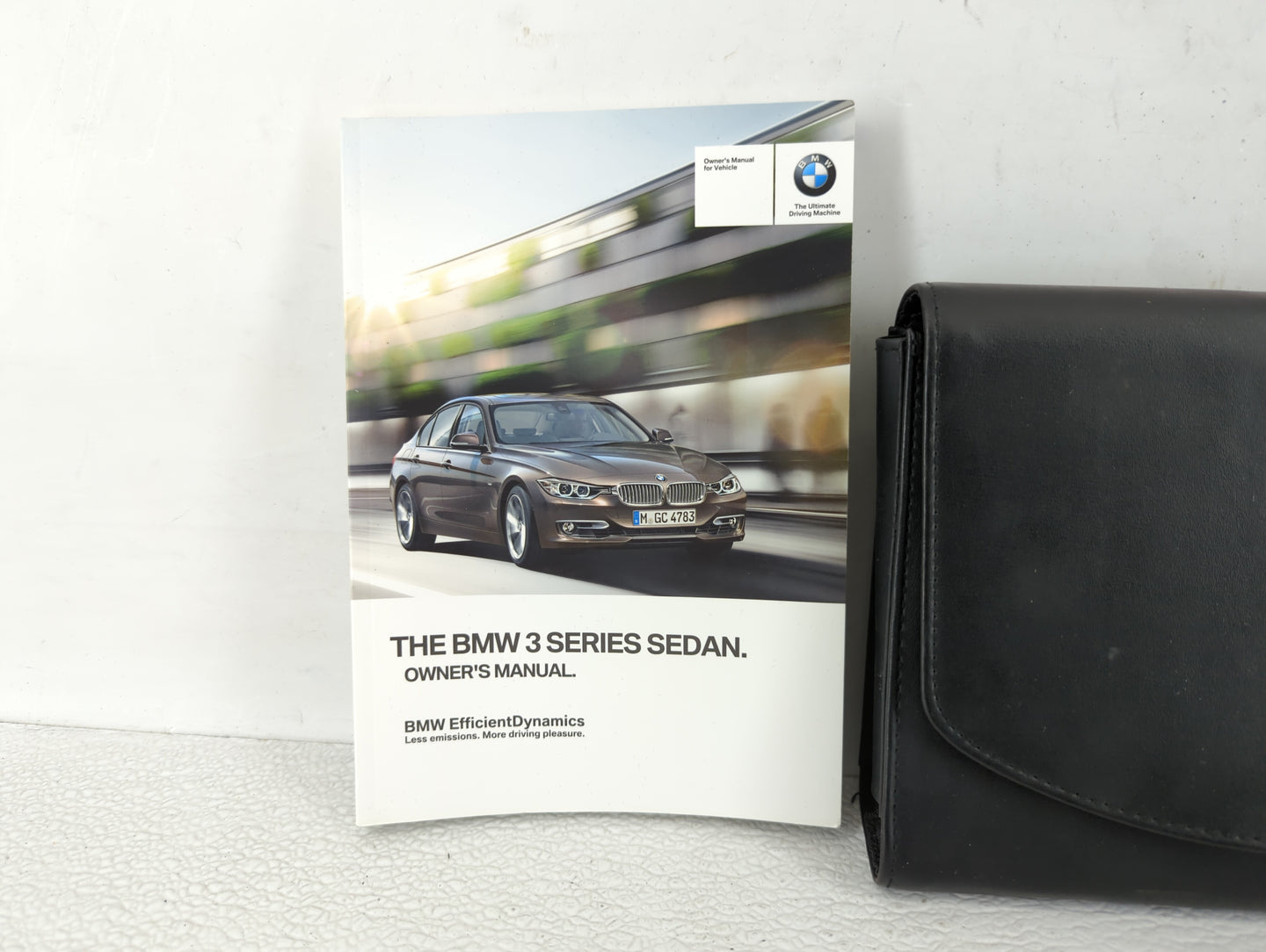 2014 Bmw 320i Owners Manual Book Guide OEM Used Auto Parts - Oemusedautoparts1.com