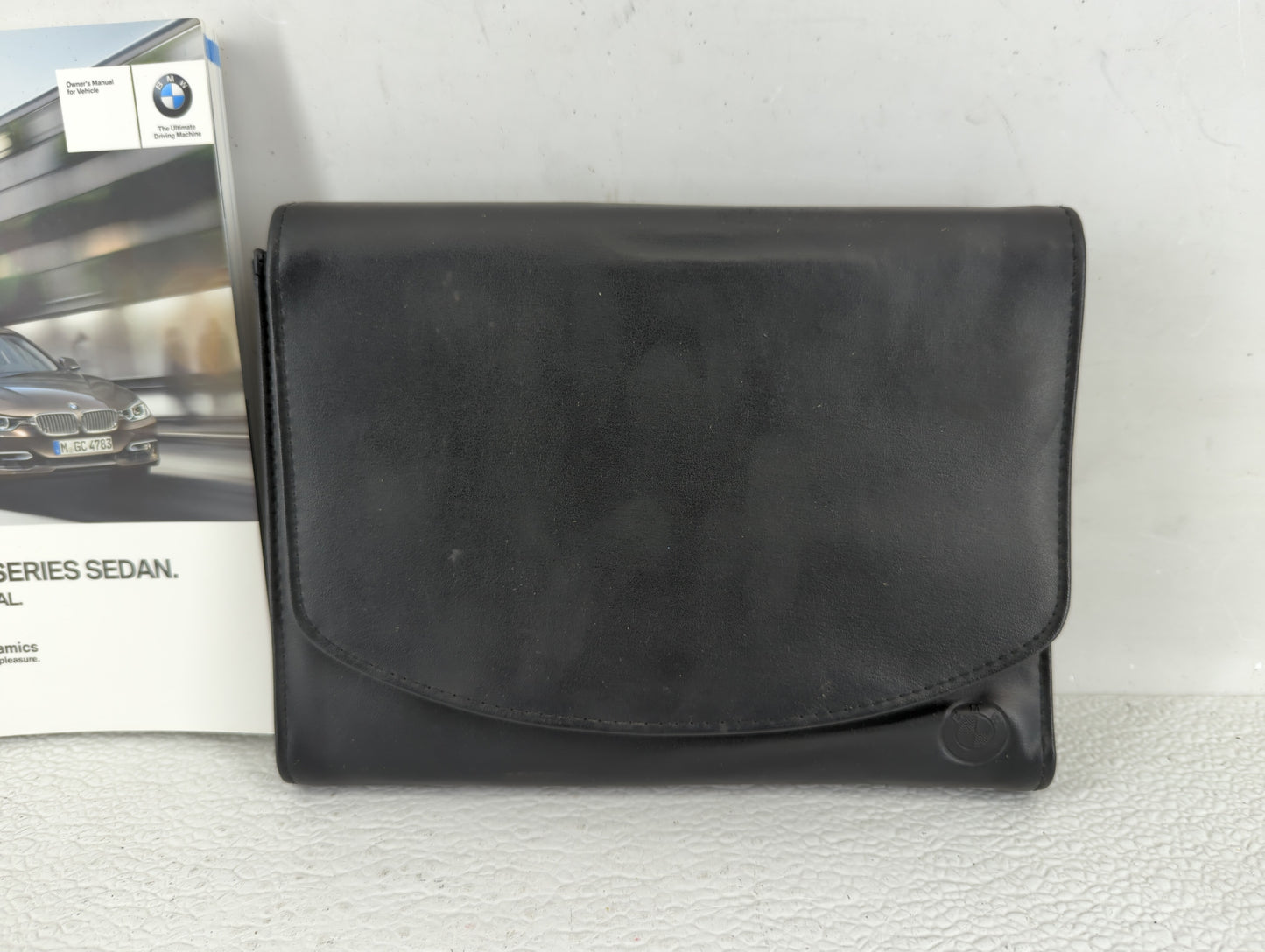 2014 Bmw 320i Owners Manual Book Guide OEM Used Auto Parts - Oemusedautoparts1.com