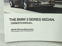 2014 Bmw 320i Owners Manual Book Guide OEM Used Auto Parts - Oemusedautoparts1.com