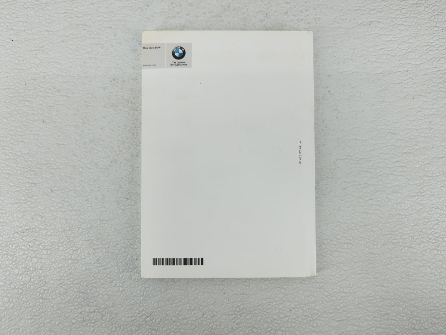 2014 Bmw 320i Owners Manual Book Guide OEM Used Auto Parts - Oemusedautoparts1.com