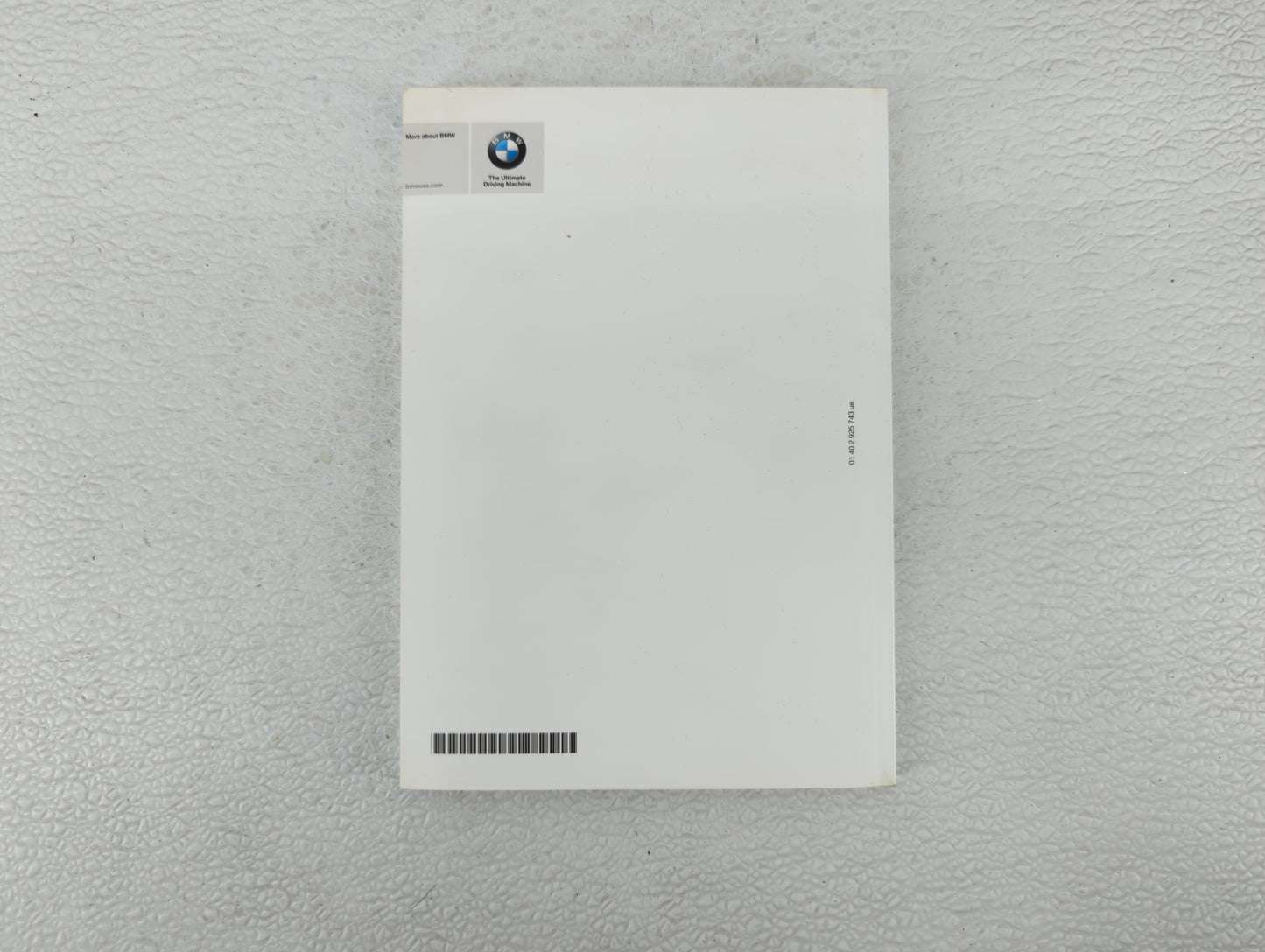 2014 Bmw 320i Owners Manual Book Guide OEM Used Auto Parts - Oemusedautoparts1.com
