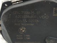 2012-2018 Bmw 320i Throttle Body P/N:1354 7588625-03 Fits Fits 2012 2013 2014 2015 2016 2017 2018 OEM Used Auto Parts - Oemu