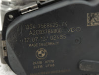 2012-2018 Bmw 320i Throttle Body P/N:1354 7588625-04 1354 7588625-03, 1354 7588625 Fits Fits 2012 2013 2014 2015 2016 2017 2