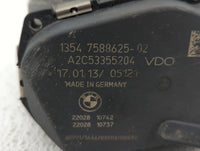 2012-2018 Bmw 320i Throttle Body P/N:1354 7588625-02 1354 7588625-04, 1354 7588625-03 Fits Fits 2012 2013 2014 2015 2016 201