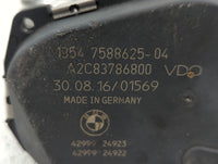 2012-2018 Bmw 320i Throttle Body P/N:1354 7588625-04 1354 7588625-03 Fits Fits 2012 2013 2014 2015 2016 2017 2018 OEM Used A