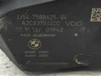 2012-2018 Bmw 320i Throttle Body P/N:1354 7588625-04 1354 7588625-03 Fits Fits 2012 2013 2014 2015 2016 2017 2018 OEM Used A