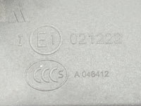 2014 Bmw 320i Interior Rear View Mirror Replacement OEM P/N:E1021222 Fits OEM Used Auto Parts - Oemusedautoparts1.com
