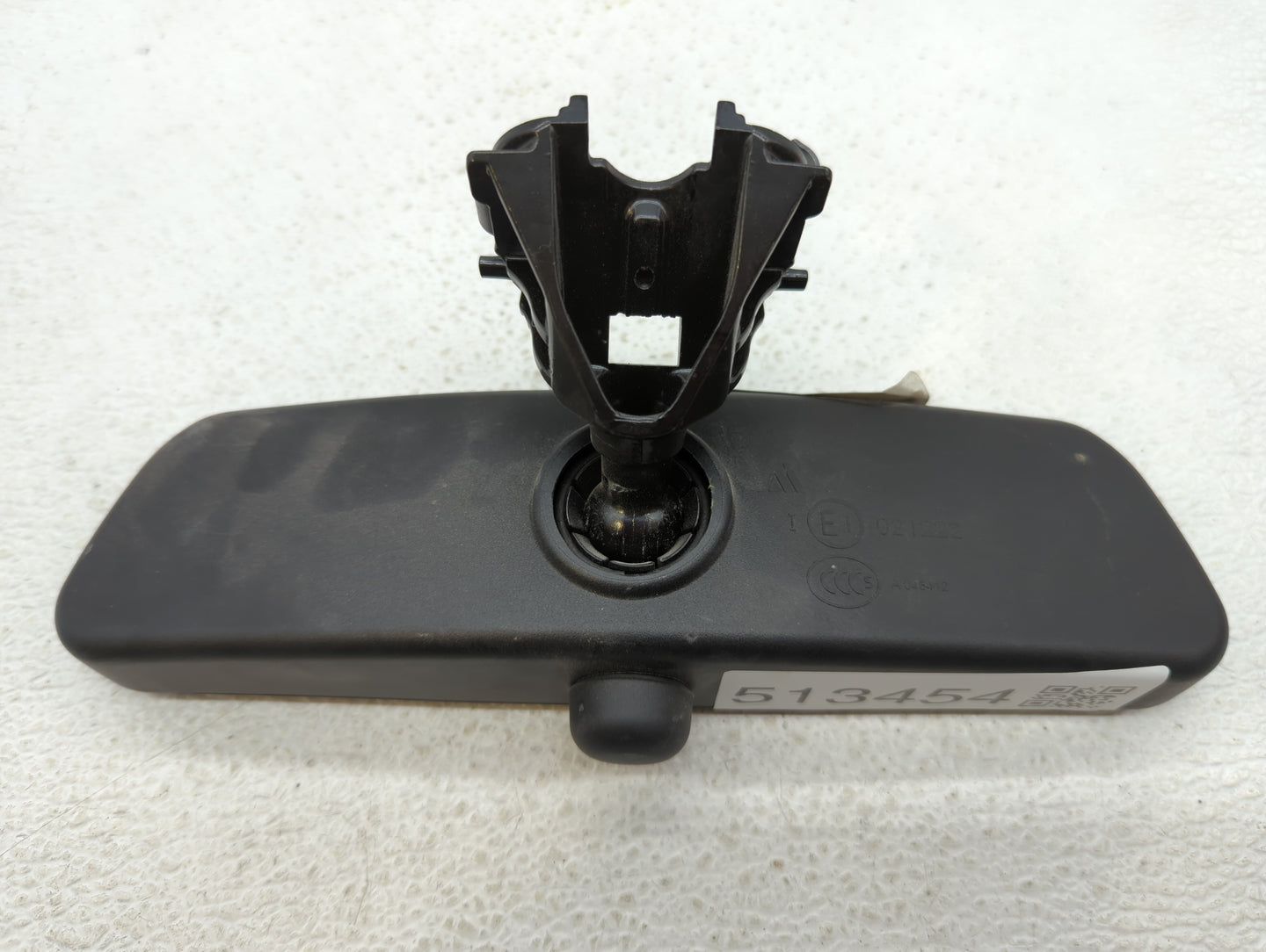 2014 Bmw 320i Interior Rear View Mirror Replacement OEM P/N:E1021222 Fits OEM Used Auto Parts - Oemusedautoparts1.com