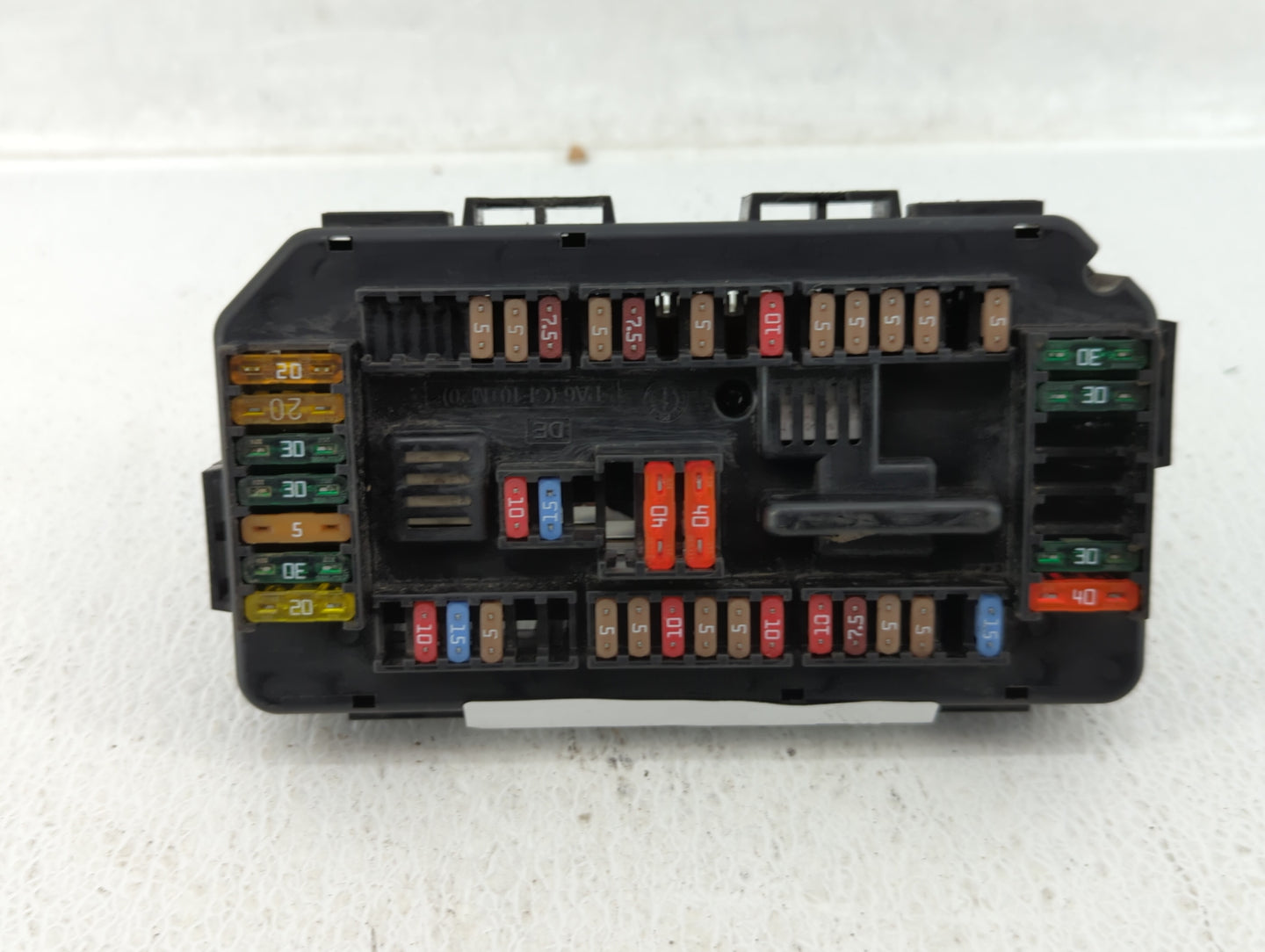 2012-2018 Bmw 320i Fusebox Fuse Box Panel Relay Module P/N:933787901 926111303 Fits OEM Used Auto Parts - Oemusedautoparts1.