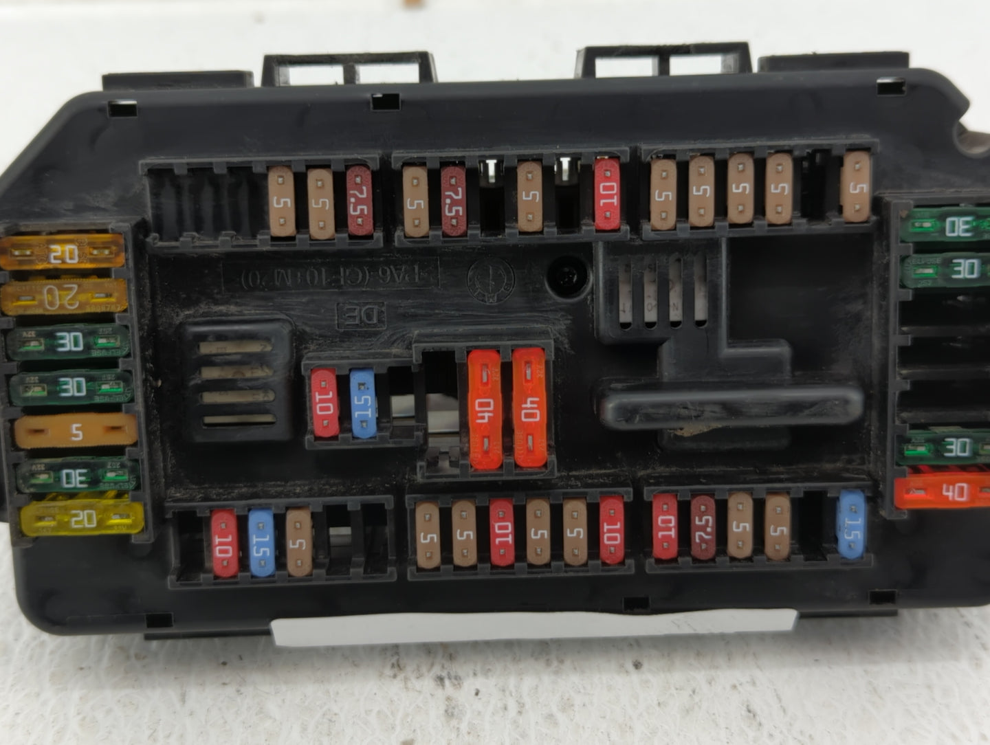 2012-2018 Bmw 320i Fusebox Fuse Box Panel Relay Module P/N:933787901 926111303 Fits OEM Used Auto Parts - Oemusedautoparts1.