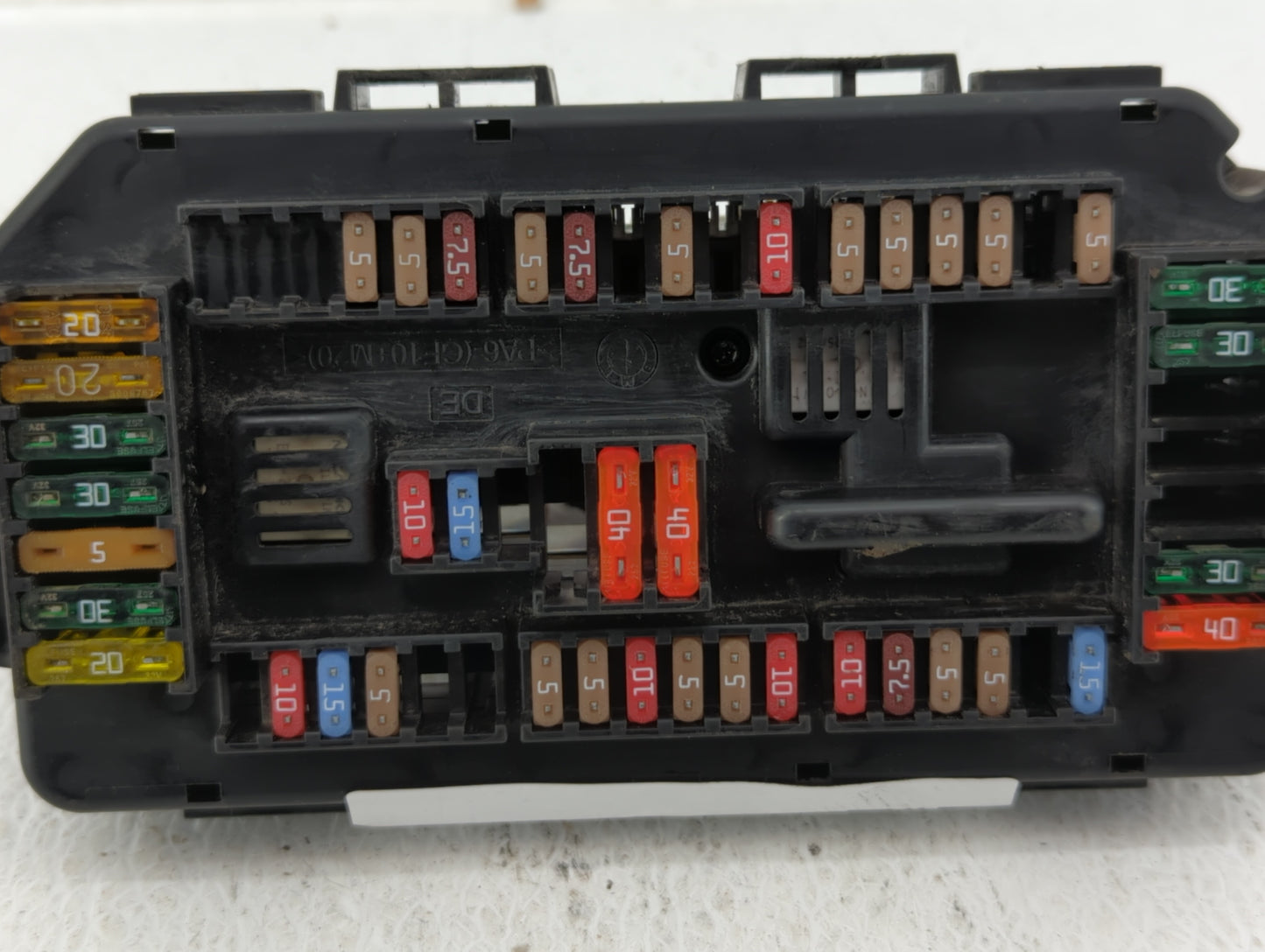 2012-2018 Bmw 320i Fusebox Fuse Box Panel Relay Module P/N:933787901 926111303 Fits OEM Used Auto Parts - Oemusedautoparts1.