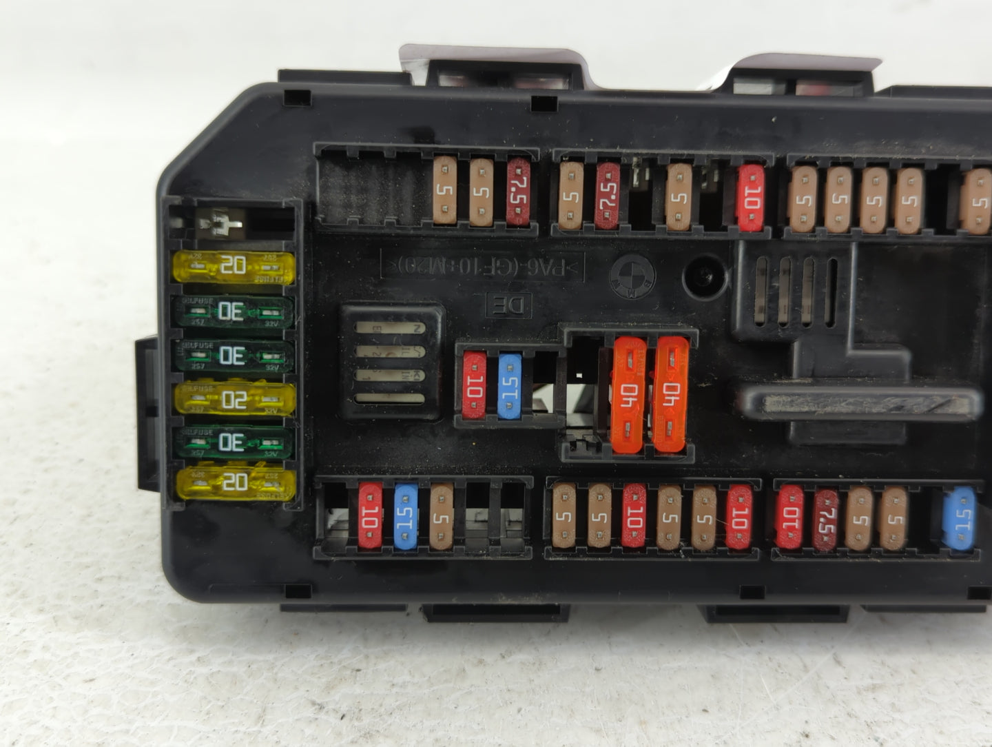 2012-2018 Bmw 320i Fusebox Fuse Box Panel Relay Module P/N:9337879 01 Fits Fits 2012 2013 2014 2015 2016 2017 2018 2019 2020