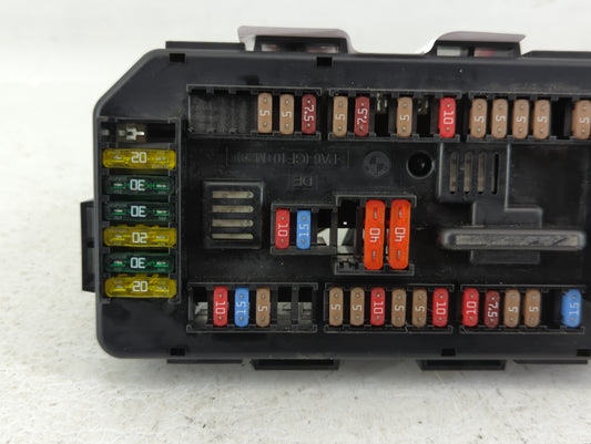 2012-2018 Bmw 320i Fusebox Fuse Box Panel Relay Module P/N:9337879 01 Fits Fits 2012 2013 2014 2015 2016 2017 2018 2019 2020 2021 OEM Used Auto Parts