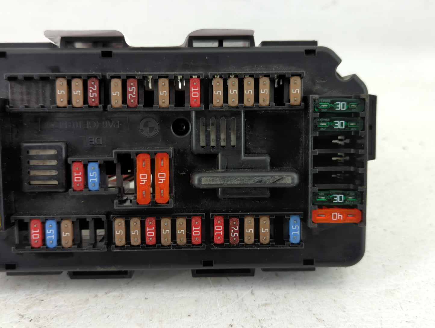 2012-2018 Bmw 320i Fusebox Fuse Box Panel Relay Module P/N:9337879 01 Fits Fits 2012 2013 2014 2015 2016 2017 2018 2019 2020
