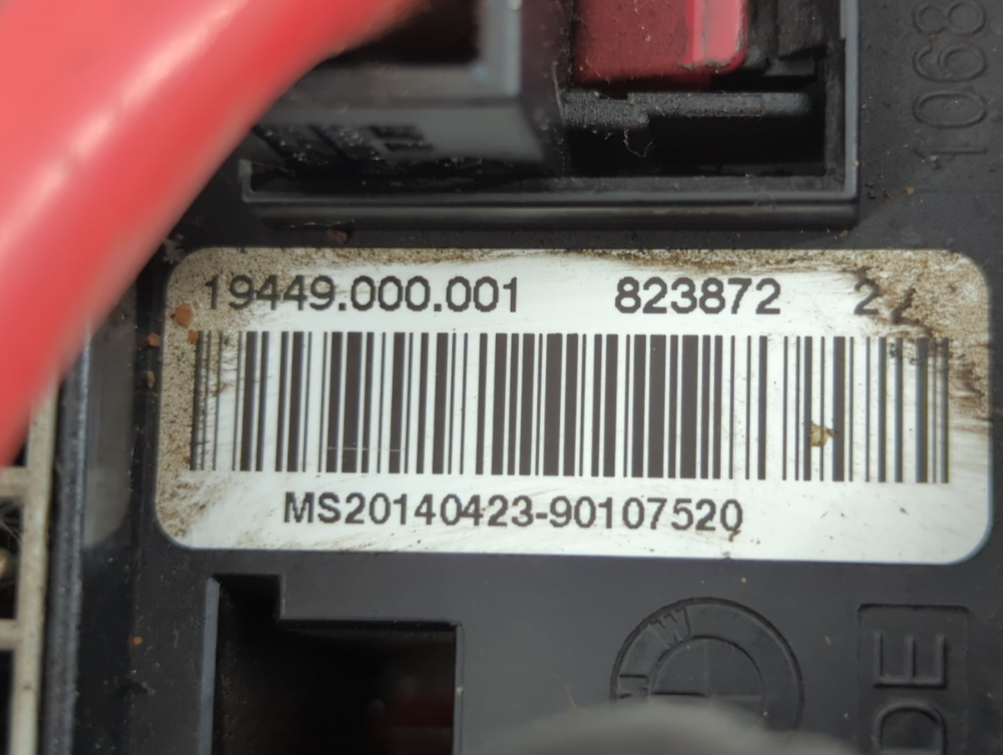 2012-2018 Bmw 320i Fusebox Fuse Box Panel Relay Module P/N:9337879 01 Fits Fits 2012 2013 2014 2015 2016 2017 2018 2019 2020