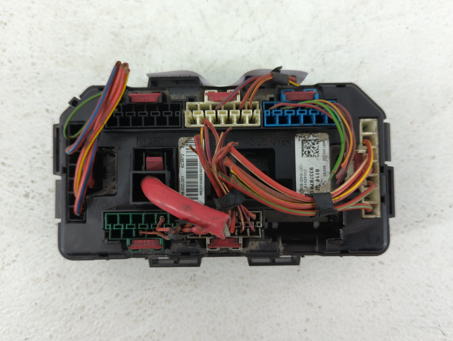 2012-2018 Bmw 320i Fusebox Fuse Box Panel Relay Module P/N:9337879 01 Fits Fits 2012 2013 2014 2015 2016 2017 2018 2019 2020
