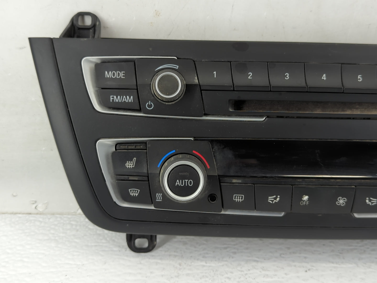 2014 Bmw 320i Climate Control Module Temperature AC/Heater Replacement P/N:173 138 10 Fits OEM Used Auto Parts - Oemusedauto