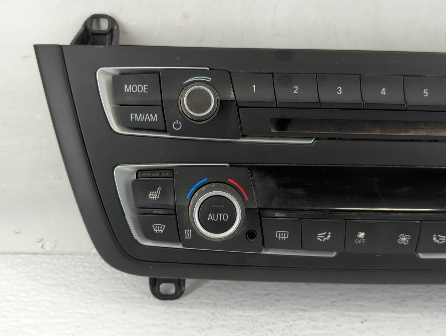 2014 Bmw 320i Climate Control Module Temperature AC/Heater Replacement P/N:173 138 10 Fits OEM Used Auto Parts - Oemusedauto