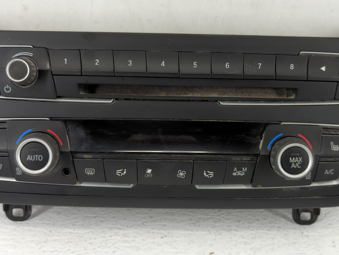 2014 Bmw 320i Climate Control Module Temperature AC/Heater Replacement P/N:173 138 10 Fits OEM Used Auto Parts - Oemusedauto