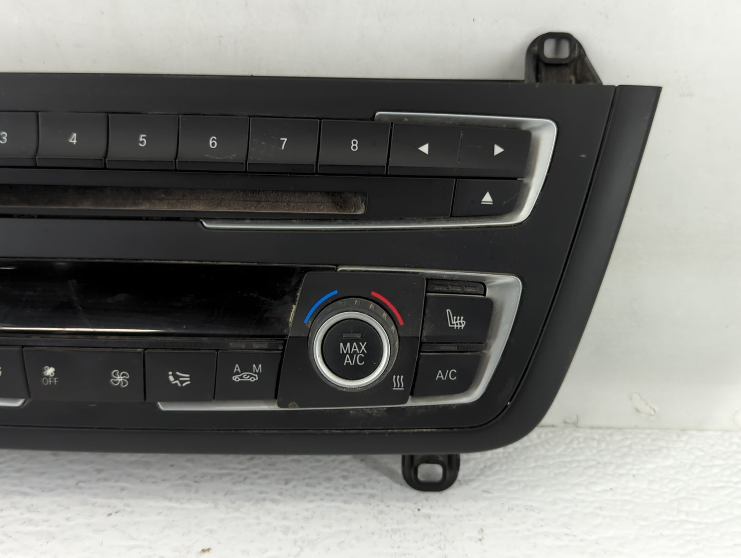 2014 Bmw 320i Climate Control Module Temperature AC/Heater Replacement P/N:173 138 10 Fits OEM Used Auto Parts - Oemusedauto