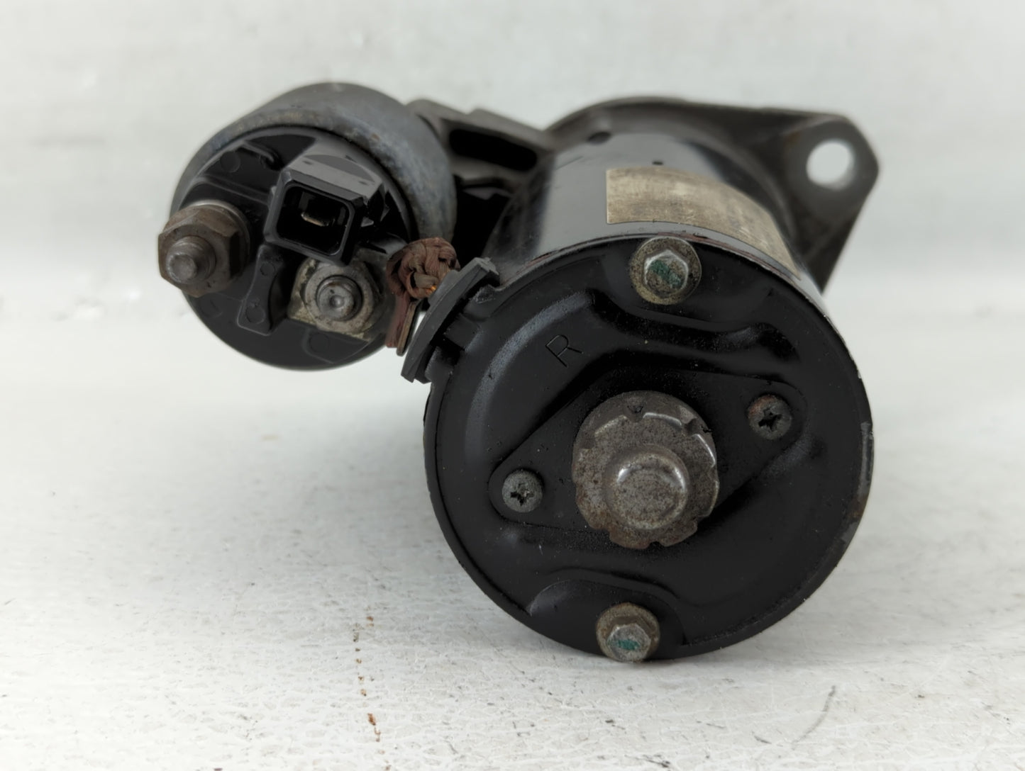 2014-2018 Bmw 320i Car Starter Motor Solenoid OEM P/N:8612576 Fits Fits 2012 2013 2014 2015 2016 2017 2018 OEM Used Auto Par