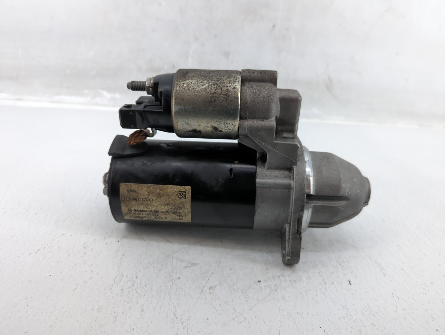 2014-2018 Bmw 320i Car Starter Motor Solenoid OEM P/N:0 001 147 425 Fits Fits 2012 2013 2014 2015 2016 2017 2018 OEM Used Au