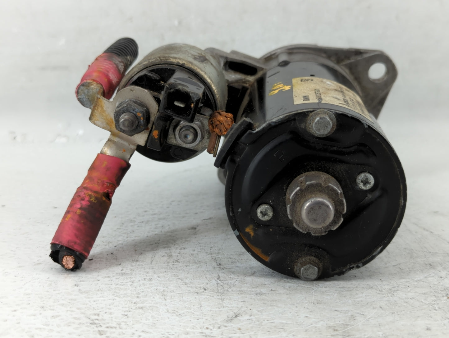 2014-2018 Bmw 320i Car Starter Motor Solenoid OEM P/N:0 001 147 425 Fits Fits 2012 2013 2014 2015 2016 2017 2018 OEM Used Au