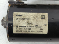 2014-2018 Bmw 320i Car Starter Motor Solenoid OEM P/N:8612576 01 Fits Fits 2012 2013 2014 2015 2016 2017 2018 OEM Used Auto 