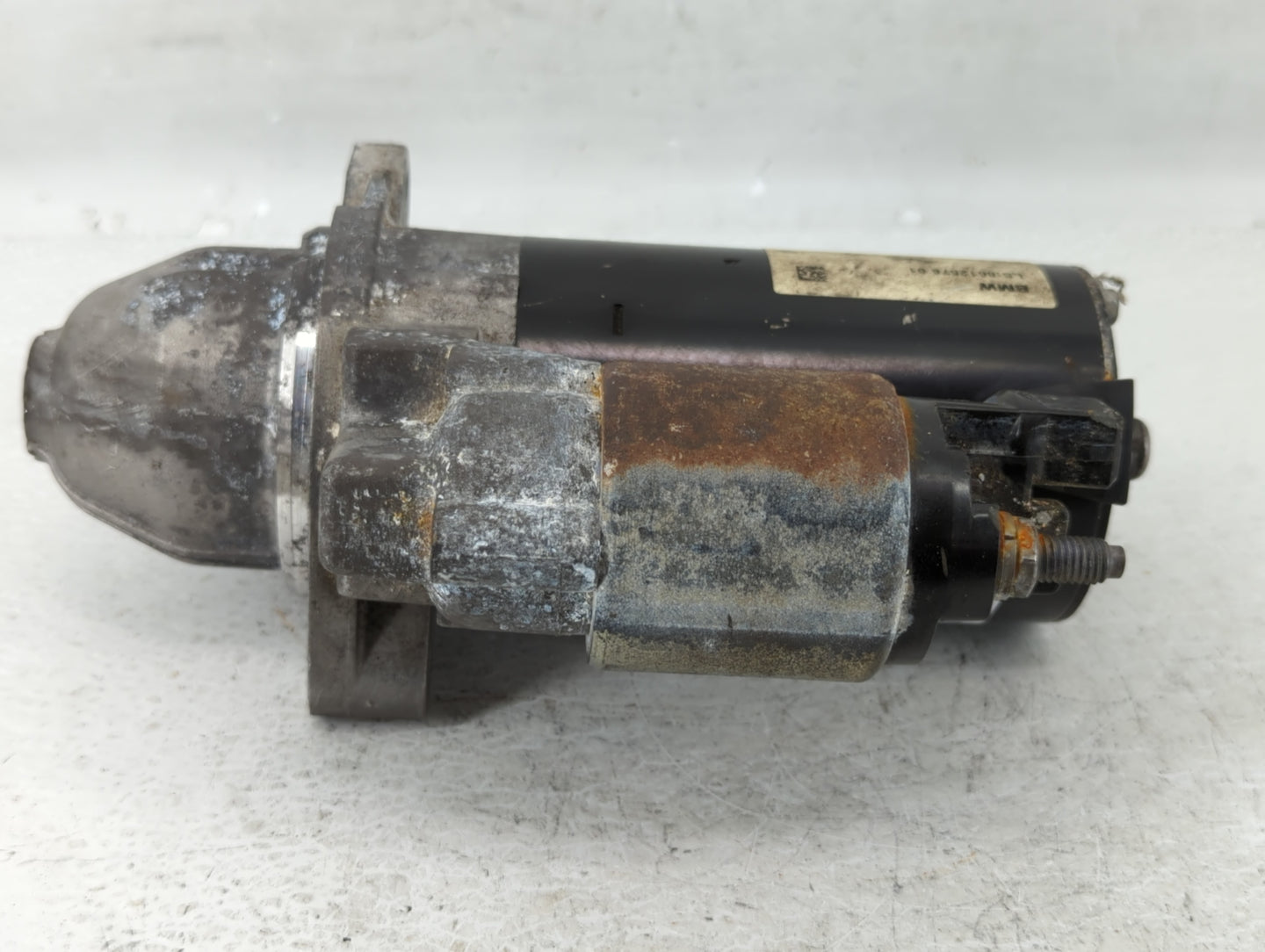 2014-2018 Bmw 320i Car Starter Motor Solenoid OEM P/N:8612576 01 Fits Fits 2012 2013 2014 2015 2016 2017 2018 OEM Used Auto 