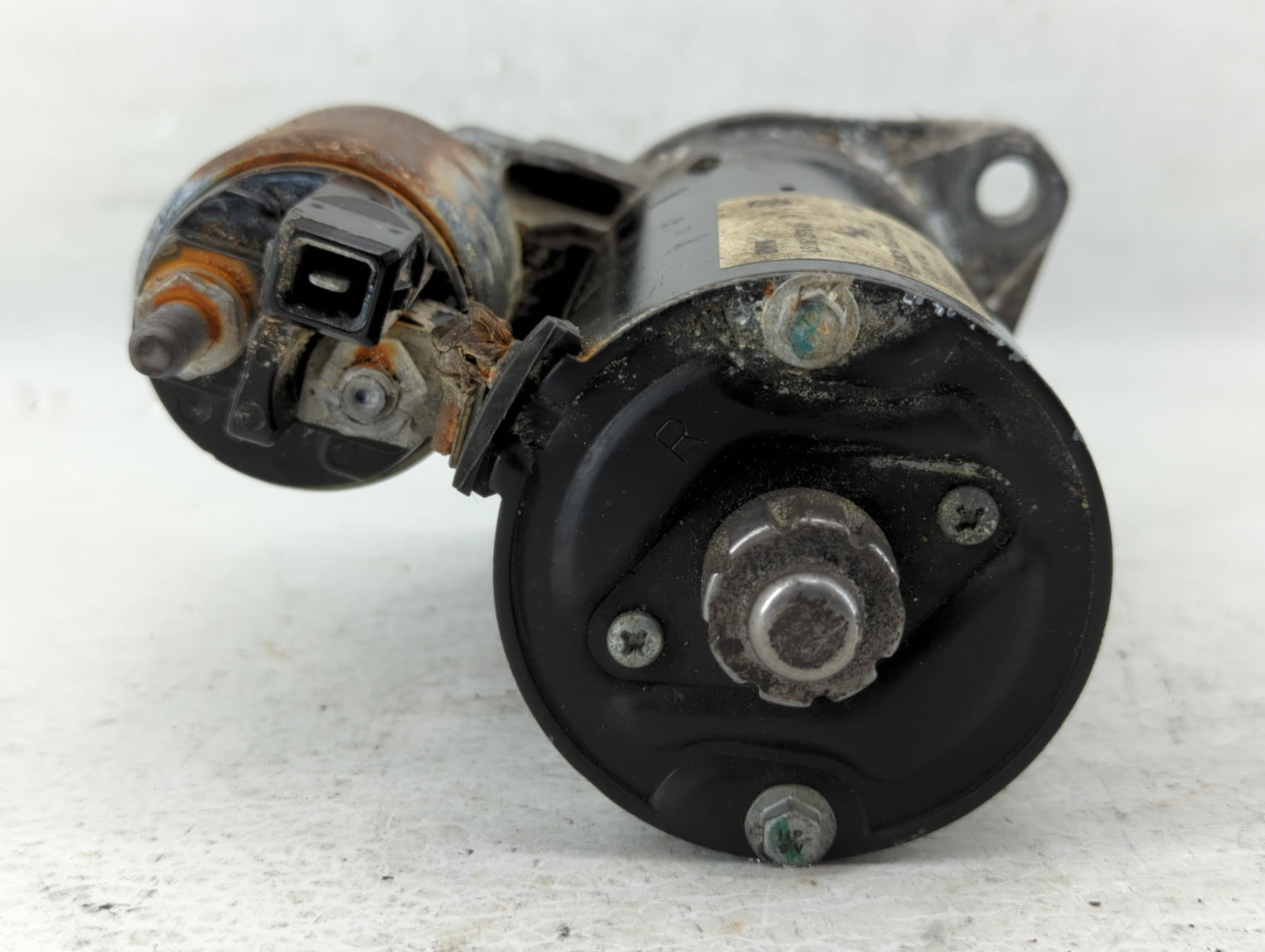 2014-2018 Bmw 320i Car Starter Motor Solenoid OEM P/N:8612576 01 Fits Fits 2012 2013 2014 2015 2016 2017 2018 OEM Used Auto 