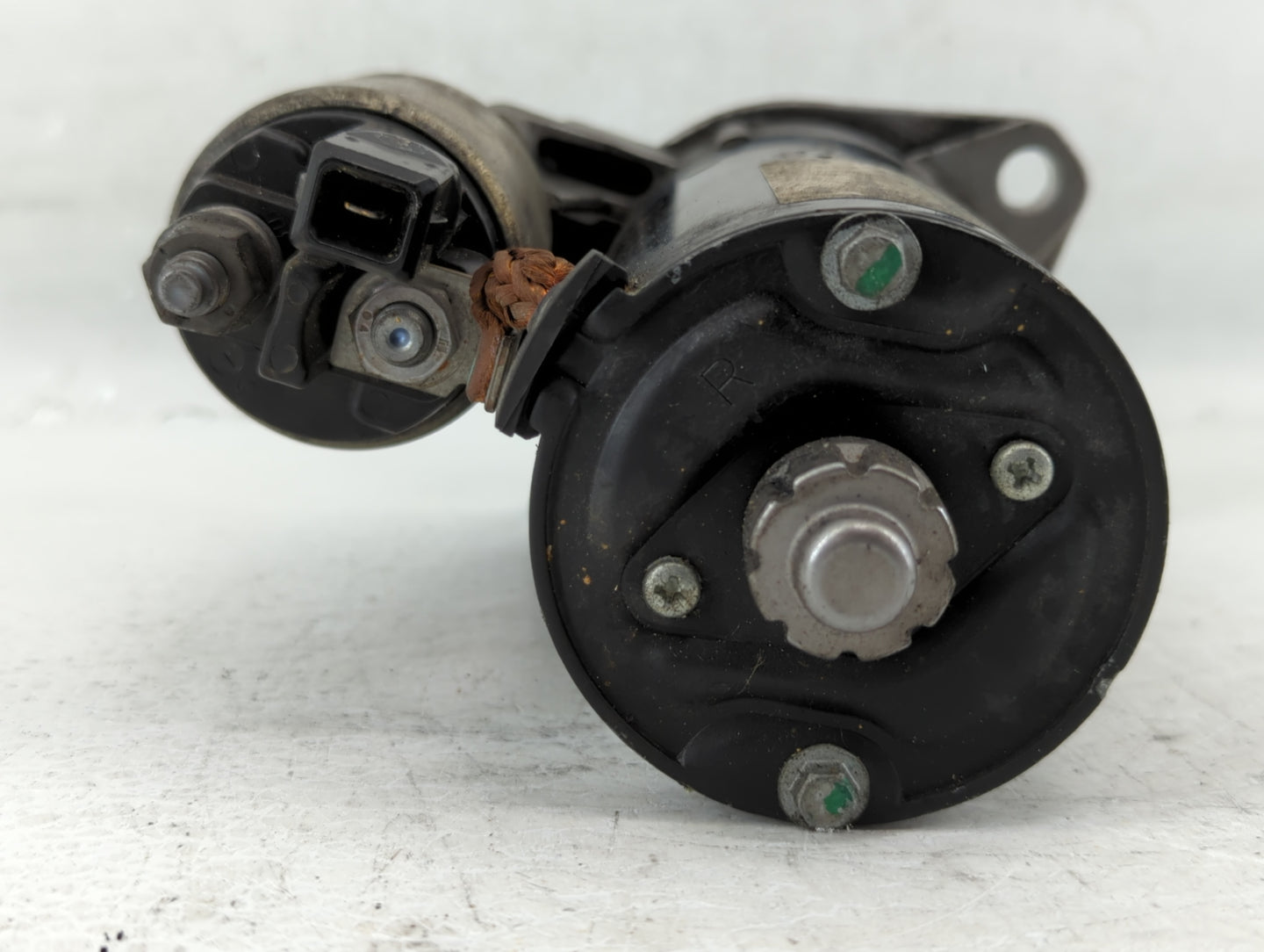 2014-2018 Bmw 320i Car Starter Motor Solenoid OEM P/N:0 001 147 425 Fits Fits 2012 2013 2014 2015 2016 2017 2018 OEM Used Au