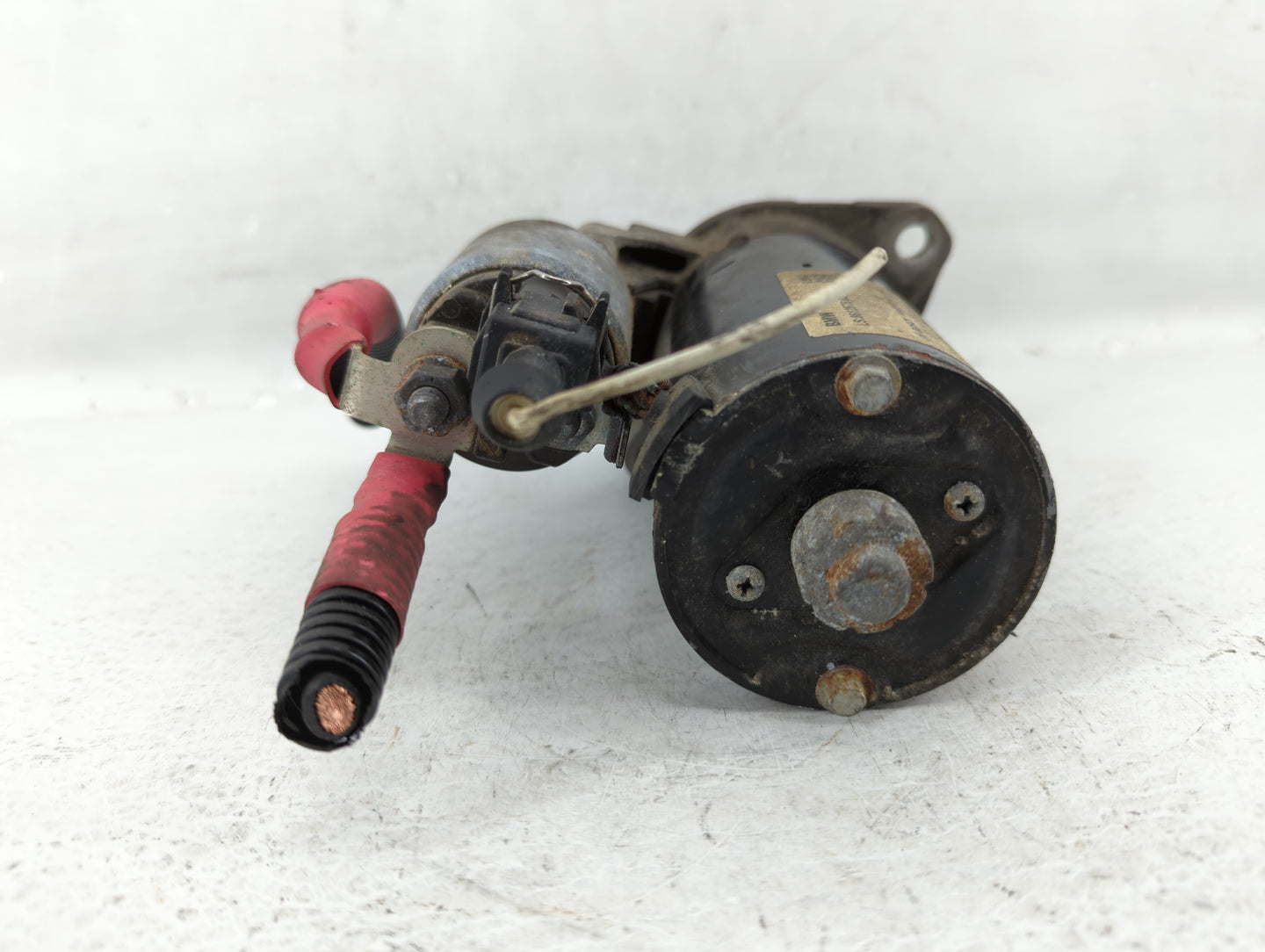 2014-2018 Bmw 320i Car Starter Motor Solenoid OEM P/N:0 001 147 425 Fits Fits 2012 2013 2014 2015 2016 2017 2018 OEM Used Au