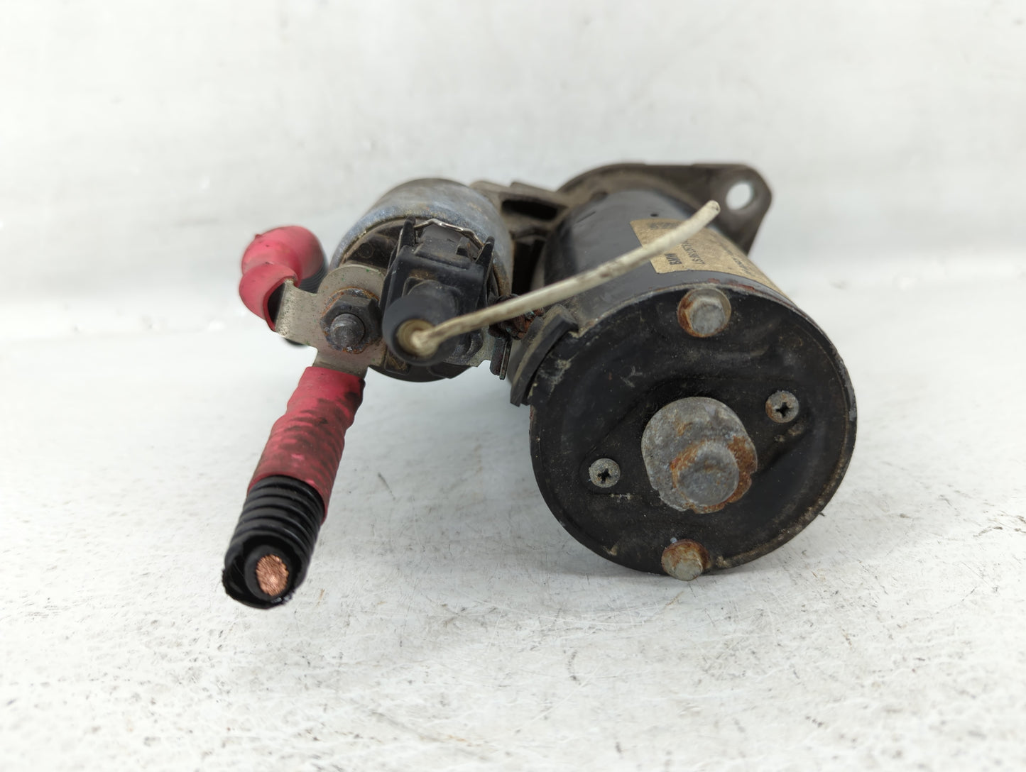 2014-2018 Bmw 320i Car Starter Motor Solenoid OEM P/N:0 001 147 425 Fits Fits 2012 2013 2014 2015 2016 2017 2018 OEM Used Au