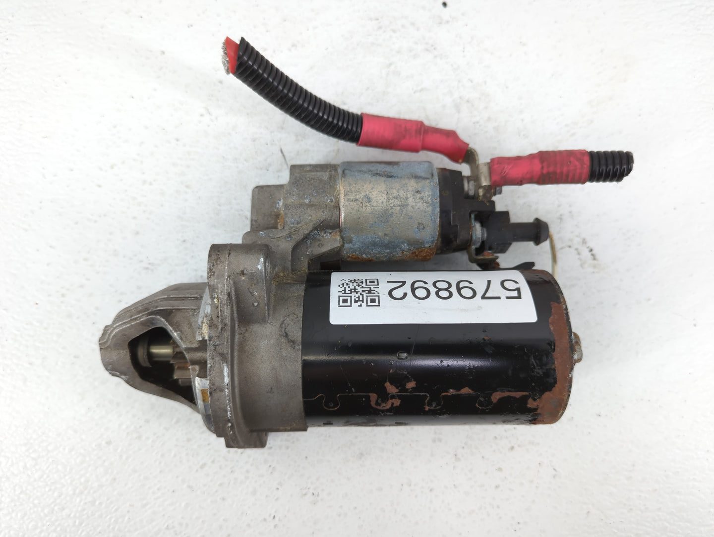 2014-2018 Bmw 320i Car Starter Motor Solenoid OEM P/N:0 001 147 425 Fits Fits 2012 2013 2014 2015 2016 2017 2018 OEM Used Au