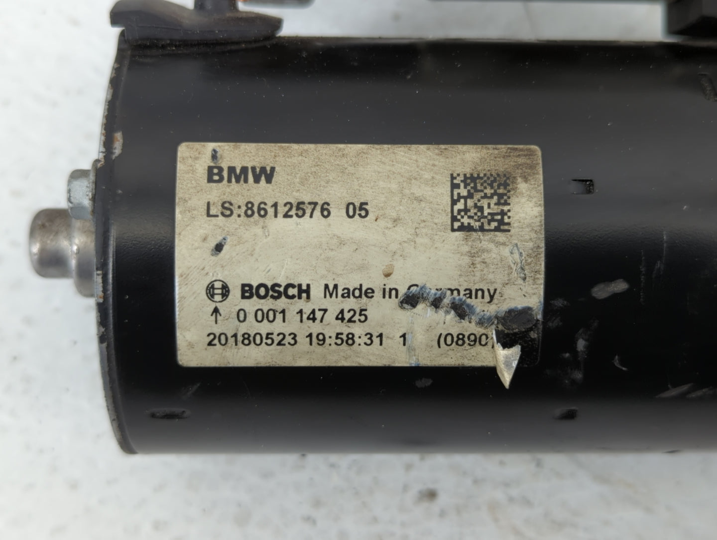 2014-2018 Bmw 320i Car Starter Motor Solenoid OEM P/N:0 001 147 425 Fits Fits 2012 2013 2014 2015 2016 2017 2018 OEM Used Au