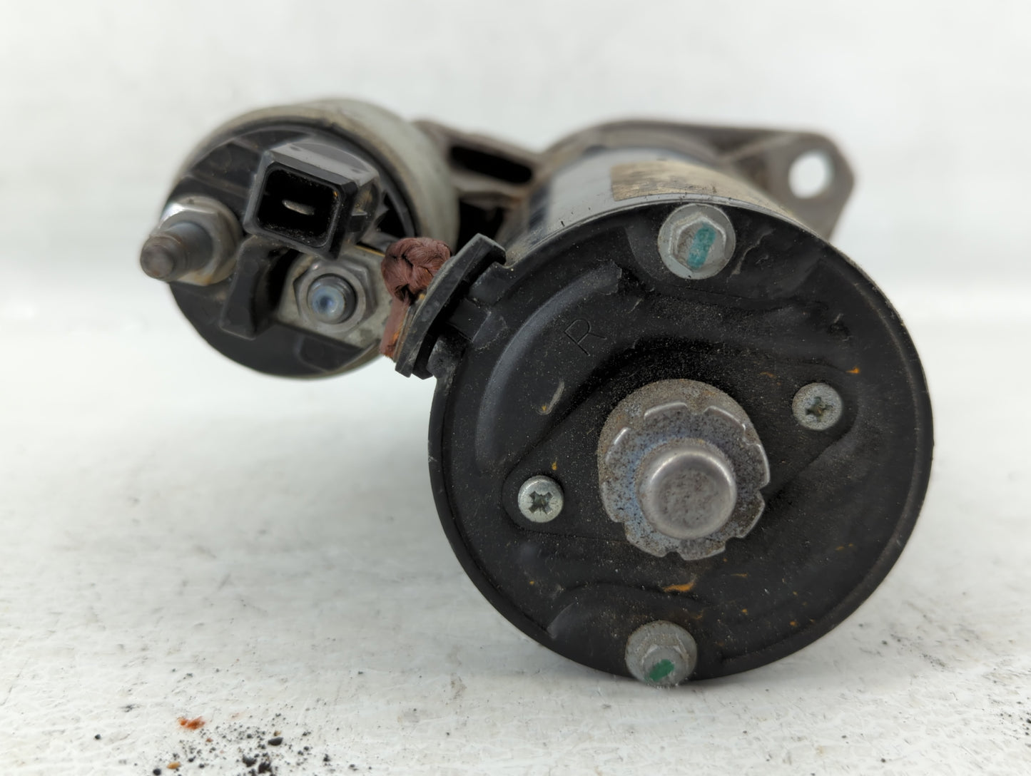 2014-2018 Bmw 320i Car Starter Motor Solenoid OEM P/N:0 001 147 425 Fits Fits 2012 2013 2014 2015 2016 2017 2018 OEM Used Au