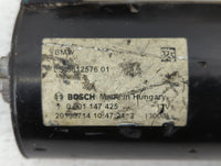 2014-2018 Bmw 320i Car Starter Motor Solenoid OEM P/N:20130714 8612576 01 Fits Fits 2012 2013 2014 2015 2016 2017 2018 OEM U
